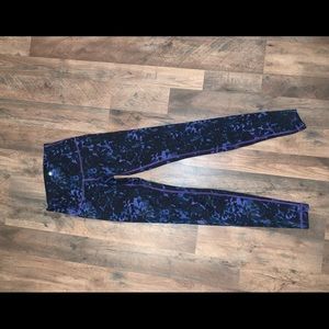 LULULEMON reversible leggings